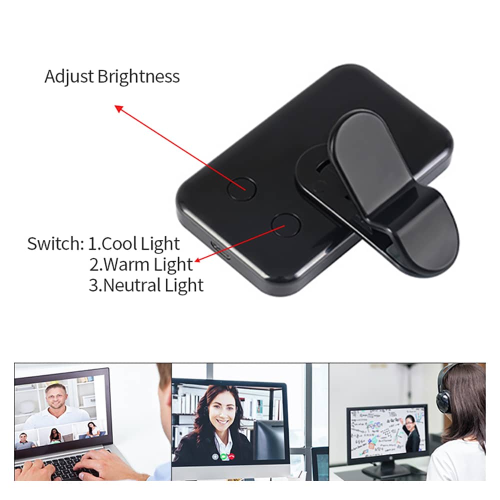 چراغ شارژی سلفی LED CUBE LIGHT